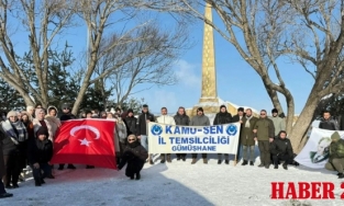 Gümüşhane Kamu-Sen, Sarıkamış şehitliğinden hadsiz saldırıya sert tepki gösterdi