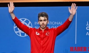 Abu Dabi'de Altın Gece: Gümüşhaneli Mustafa Gümüş Dünya Şampiyonu!