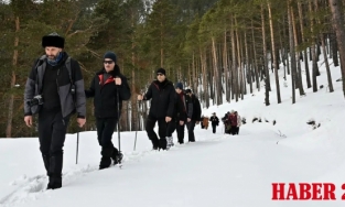Bir günde dört mevsimi birden yaşadılar