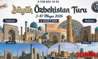 Gümüşhane'den İpek Yolu'na Dev Adım: GümüşVip Tur ile Özbekistan Seferleri Başlıyor