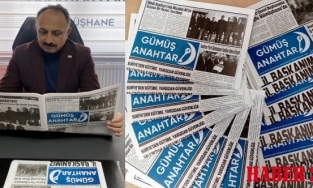 Gümüşhane Siyasetinde Yeni Soluk: "Gümüş Anahtar" Bülteninin 2. Sayısı Çıktı