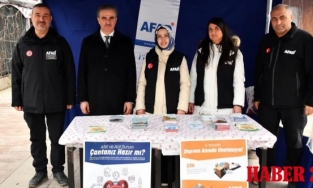 Gümüşhane’de Asrın Felaketi’nin yıl dönümünde "Unutmadık" mesajı