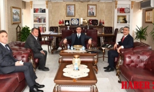 Gümüşhane’de Kültürel Seferberlik: Üçüncüzade Vakfı’ndan Protokol Turu