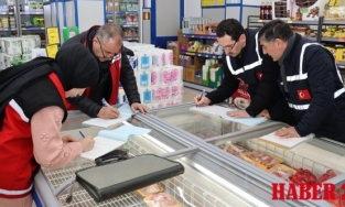 Gümüşhane’de Ramazan Öncesi Gıda Kontrolleri Sıklaştırıldı