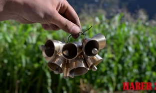 Hurda metalden sanata dönüşen ‘Kürtün zili’ için coğrafi işaret hamlesi