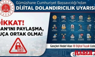 'IBAN’ını Kullandıranın Başı Yanıyor!' Gümüşhane’de Gençlere Kritik Uyarı