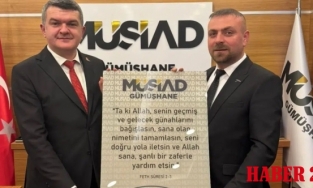 MÜSİAD Gümüşhane'de Bayrak Değişimi: Selim Yıldız, Cihan Canlı'dan Görevi Devraldı!