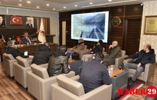 Başkan Ercan Çimen Müjdelerle Döndü