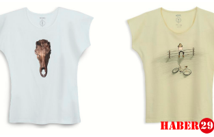 Bayan Tişört Modelleri
