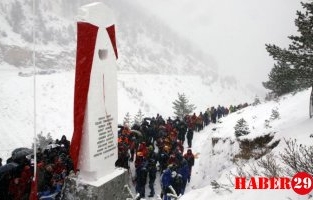 Çığ Şehitlerini Anma Törenlerine Covid-19 Engeli