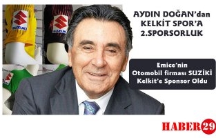 Emice Kelkit'te SUZUKİ Sponsorluğu