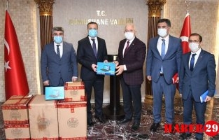 GTSO’nun Klavyeli Tabletleri Teslim Edildi