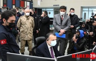 Gümüşhane 112 Acil Çağrı Merkezi Hizmete Alındı