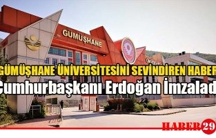 Gümüşhane Üniversitesinin 2021 Yılı Yatırım Programı Belli Oldu