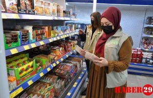 Gümüşhane’de 2020 Yılında 2 Bin 450 Gıda Denetimi Gerçekleştirildi