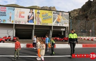 Gümüşhane’de 2020 Yılında Trafik Kazalarında Büyük Düşüş