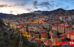 Gümüşhane’de Son 60 Yılın Sıcaklık Rekoru Kırıldı