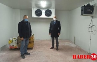 Gümüşhane’nin İlk Soğuk Hava Deposu Hizmete Girdi