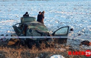 Kelkit'te Feci Kaza: 1 Ölü, 2 Yaralı