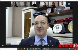 Rektör Zeybek GÜNÖP’e Konuk Oldu