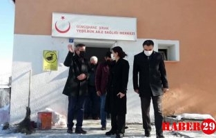 Şiran Kaymakamı Fatmagül Dalmış, Yeşilbük Beldesini Ziyaret Etti