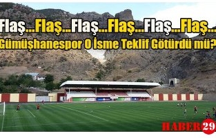 Ünlü Futbolcunun Kardeşi Gümüşhanespora mı Geliyor?