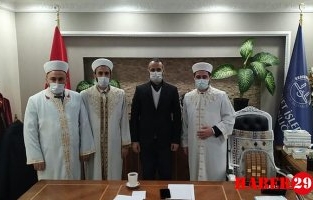Yeni İlçe Müftüleri Görevlerine Başladı