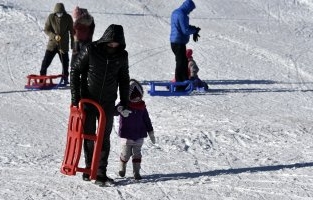 Zigana Kayak Merkezinde Tatil Bereketi