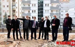 Atatürk Parkı Yenileniyor