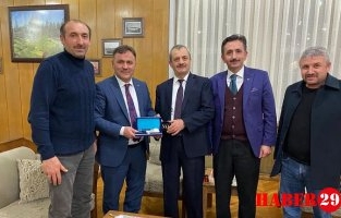 Başkan Çimen Eskişehir’deki Gümüşhanelileri Ziyaret Etti