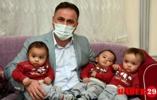 Başkan Çimen’den Üçüzlere Ziyaret