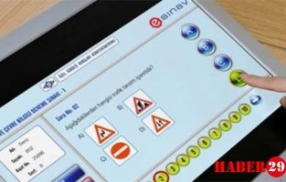 Ehliyet Sınav Soruları Çöz