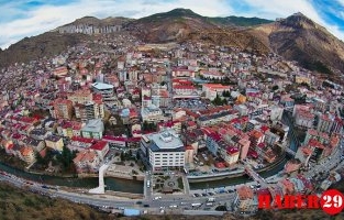 Gümüşhane Nüfusunda Rekor Düşüş