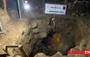 Gümüşhane’de Jandarma Ekipleri Definecilere Suçüstü Yaptı