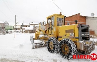 Gümüşhane’de Kapalı Köy Yolu Kalmadı
