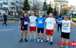 Gümüşhaneli Koşucular Trabzon’da Yarıştı