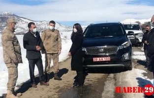 Kaymakam Karantinaya Alınan Köyde İncelemelerde Bulundu