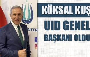 Kuş, Uluslararası Demokratlar Birliği'nin Genel Başkanı Oldu