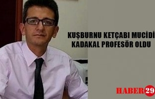 Kuşburnu Ketçabının Mucidi Profesör Oldu
