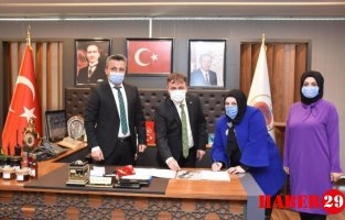 Protokol İmzalandı