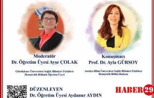 Sağlık Söyleşileri Etkinliği’nin Dördüncüsü Düzenlendi