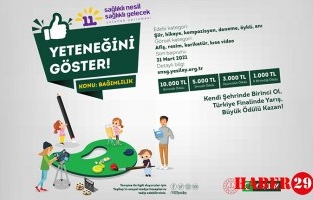 Yeşilay’ın Sağlıklı Nesil Sağlıklı Gelecek Yarışması Başladı