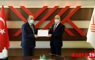 YÖK Başkanı Rektör Zeybek’e Atama Kararnamesi Takdim Etti