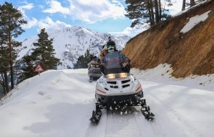 Zigana'dan Limni'ye Adrenalin Yolculuğu