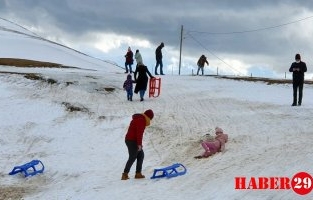 Zigana’da Karne Tatili Sona Erdi