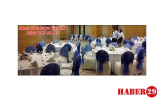 Açılış ve Düğün Organizasyonlarınızı Tiffany Sandalye ile Renklendirin