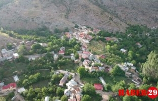 Gümüşhane’de Bir Köy Karantinaya Alındı