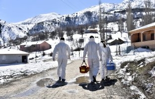 Gümüşhane’nin Zorlu Coğrafyasında Covid-19 Aşısı Seferberliği
