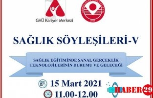 Sağlık Söyleşileri 5’inci Bölümüyle Devam Ediyor
