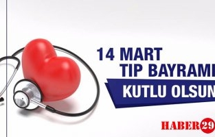 Tıp Bayramı Mesajları